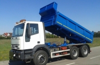 Iveco Eurotrakker 6x4