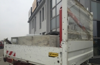 Zabudowa wywrotka z HDS HMF 50