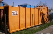 ZABUDOWA- ŚMIECIARKA HALLER