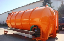 Zabudowa asenizacyjna na hakowca